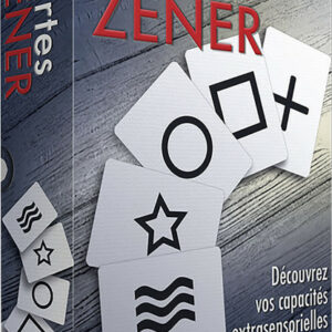 Cartes Zener – Coffret