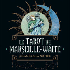 COFFRET LE TAROT DE MARSEILLE-WAITE