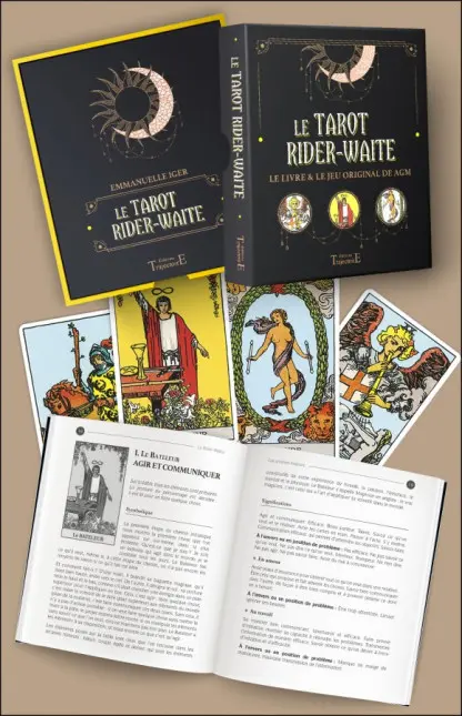 COFFRET - LE TAROT RIDER-WAITE Le livre + Le jeu original