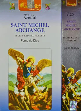 Saint Michel archange Bâtons D'encens Aromatika vedic