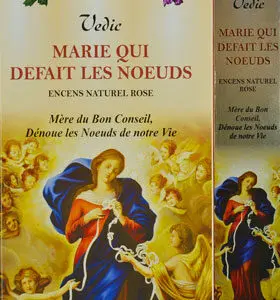 Marie Qui Défait Les Noeuds Bâtons D’encens Aromatika vedic