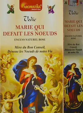 Marie Qui Défait Les Noeuds Bâtons D'encens Aromatika vedic