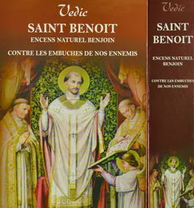 Saint Benoît Bâtons D’encens Aromatika vedic