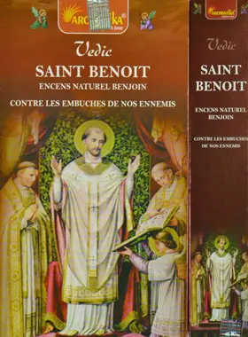 Saint Benoît Bâtons D'encens Aromatika vedic