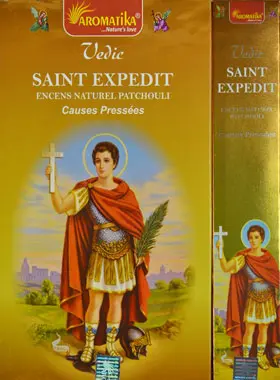 Saint Expédit Bâtons D'encens Aromatika vedic