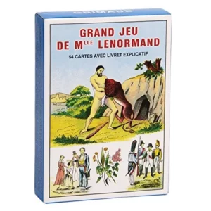 GRAND JEU DE MELLE LENORMAND