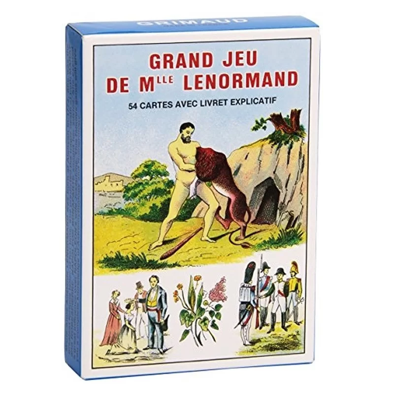 GRAND JEU DE MELLE LENORMAND
