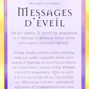 MESSAGE D’EVEIL