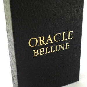 L’ORACLE BELLINE « version luxe  » Cartes Tranches OR