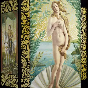 Le Tarot de Botticelli Doré Imp Or