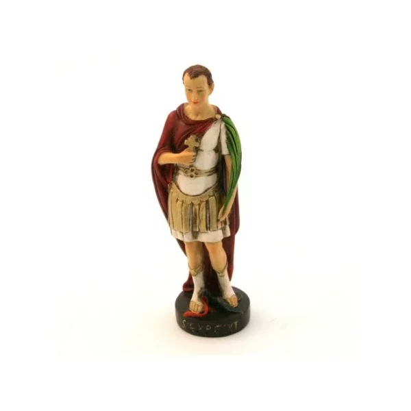 STATUE RESINE ST EXPEDIT 16CM