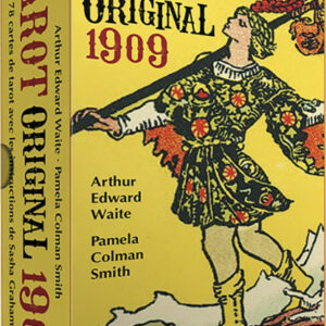 Tarot original 1909 Arthur Edward WAITE (coffret)