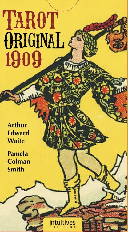 Tarot original 1909 Arthur Edward WAITE (coffret)