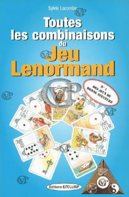 " TOUTES LES COMBINAISONS DU JEU LENORMAND "