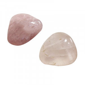 GALET QUARTZ ROSE