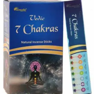Encens Bâtonnets 7 chakras – Aromatika vedic