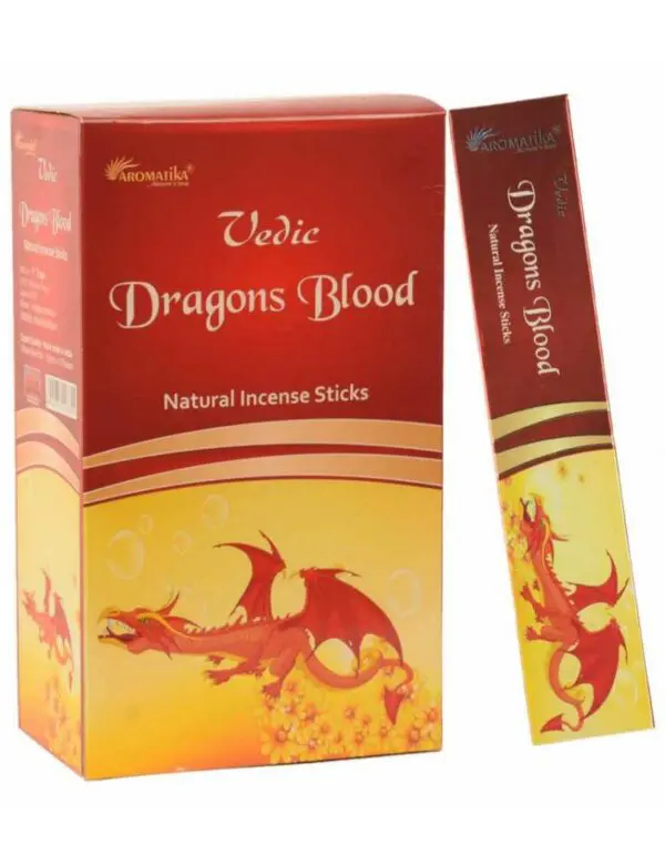 Encens Bâtonnets dragon blood Aromatika vedic