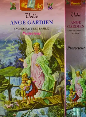 Encens Bâtonnets ange gardien aromatika vedic