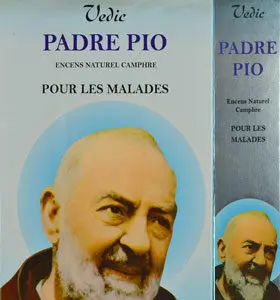 Encens Bâtonnets Saint Padre Pio – Aromatika vedic