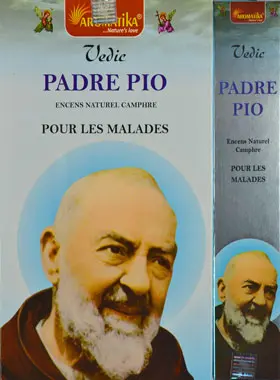Encens Bâtonnets Saint Padre Pio - Aromatika vedic