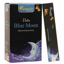 « Encens Bâtonnets blue moon – Aromatika vedic »