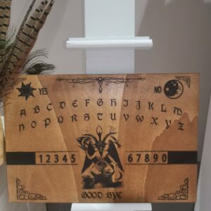 planche ouija baphomet authentique