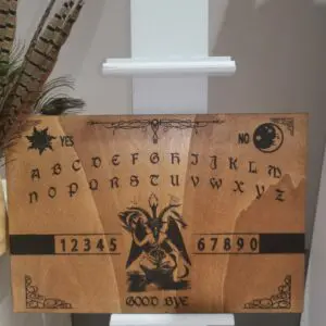 planche ouija baphomet authentique